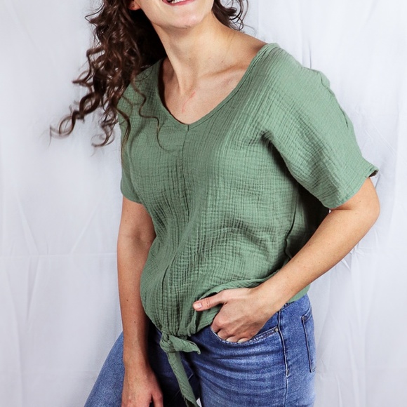 Oversized Cotton Top - Picture 1 of 1